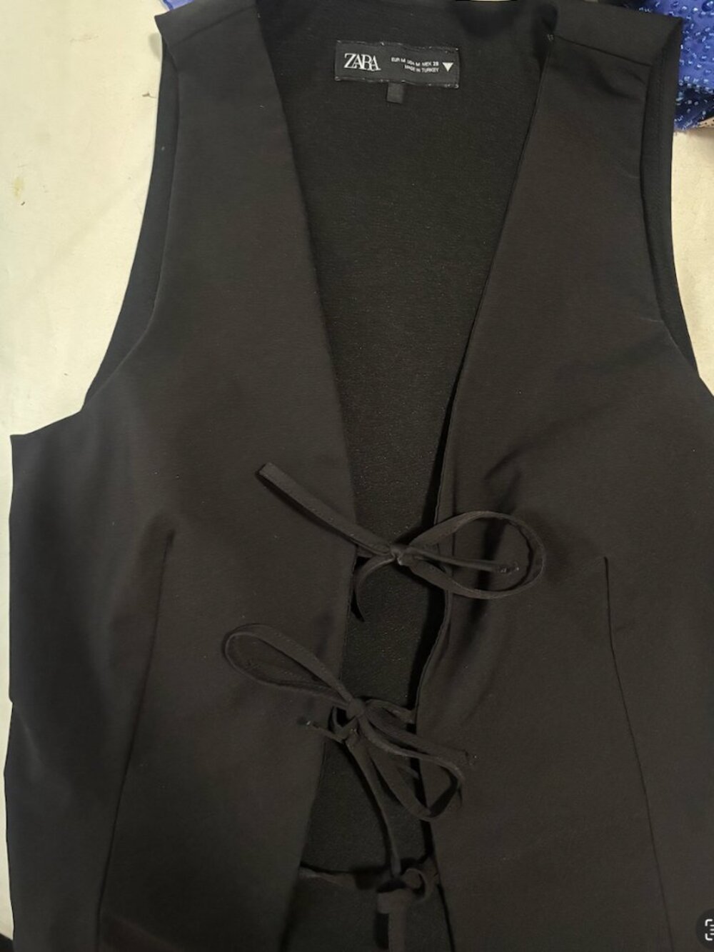 Zara bow top